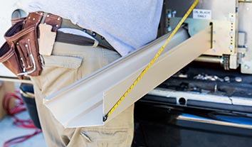 seamless gutter installation